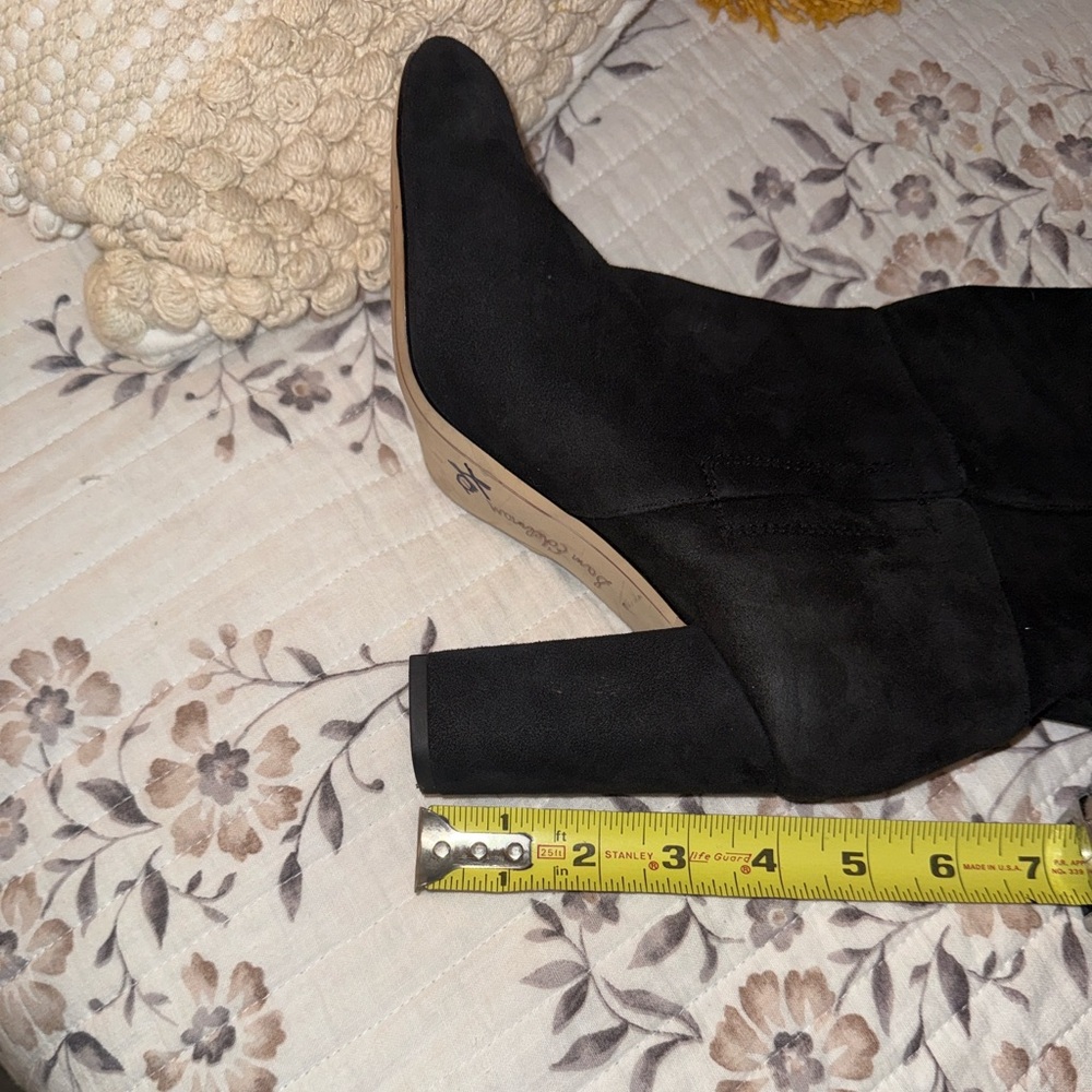 Sam Edelman Caprice Over the Knee Boot - Picture 14 of 16